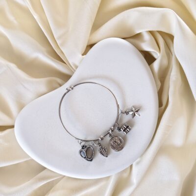 Boho Charm Adjustable Bangle Bracelets