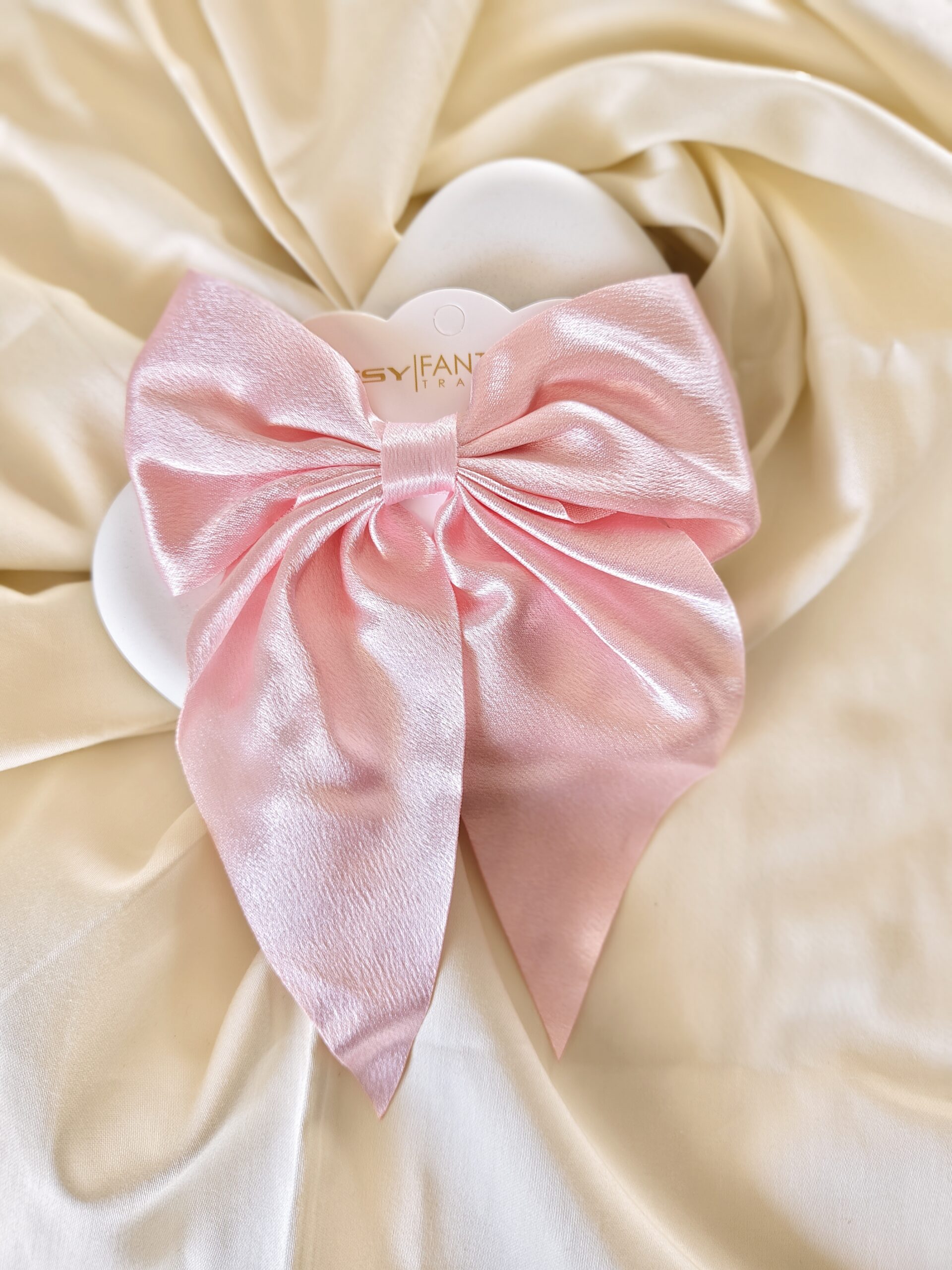 Tending Satin Bow Clip - Image 6