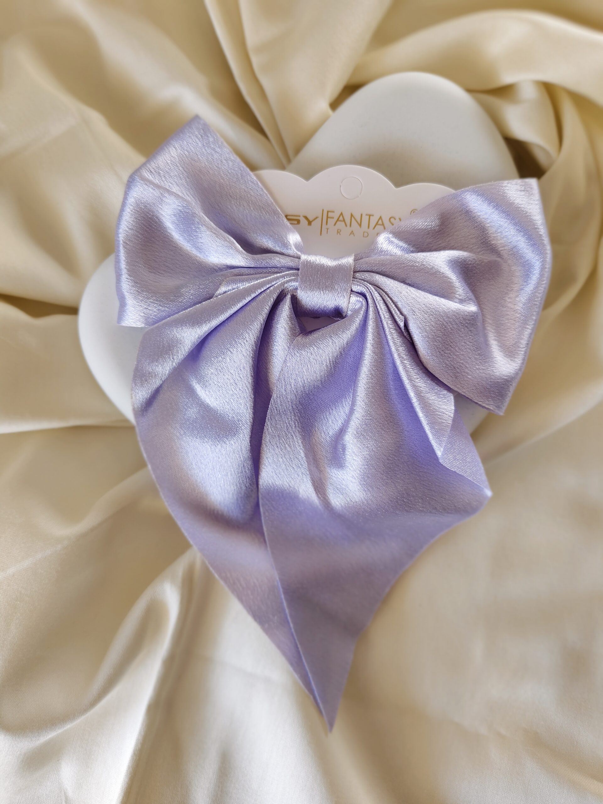 Tending Satin Bow Clip - Image 5