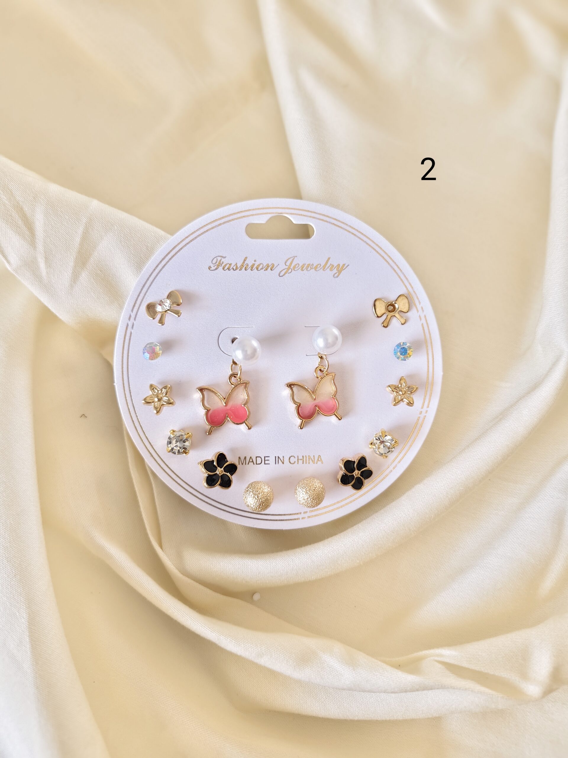 Earrings Set Of 7- Trending - Image 3