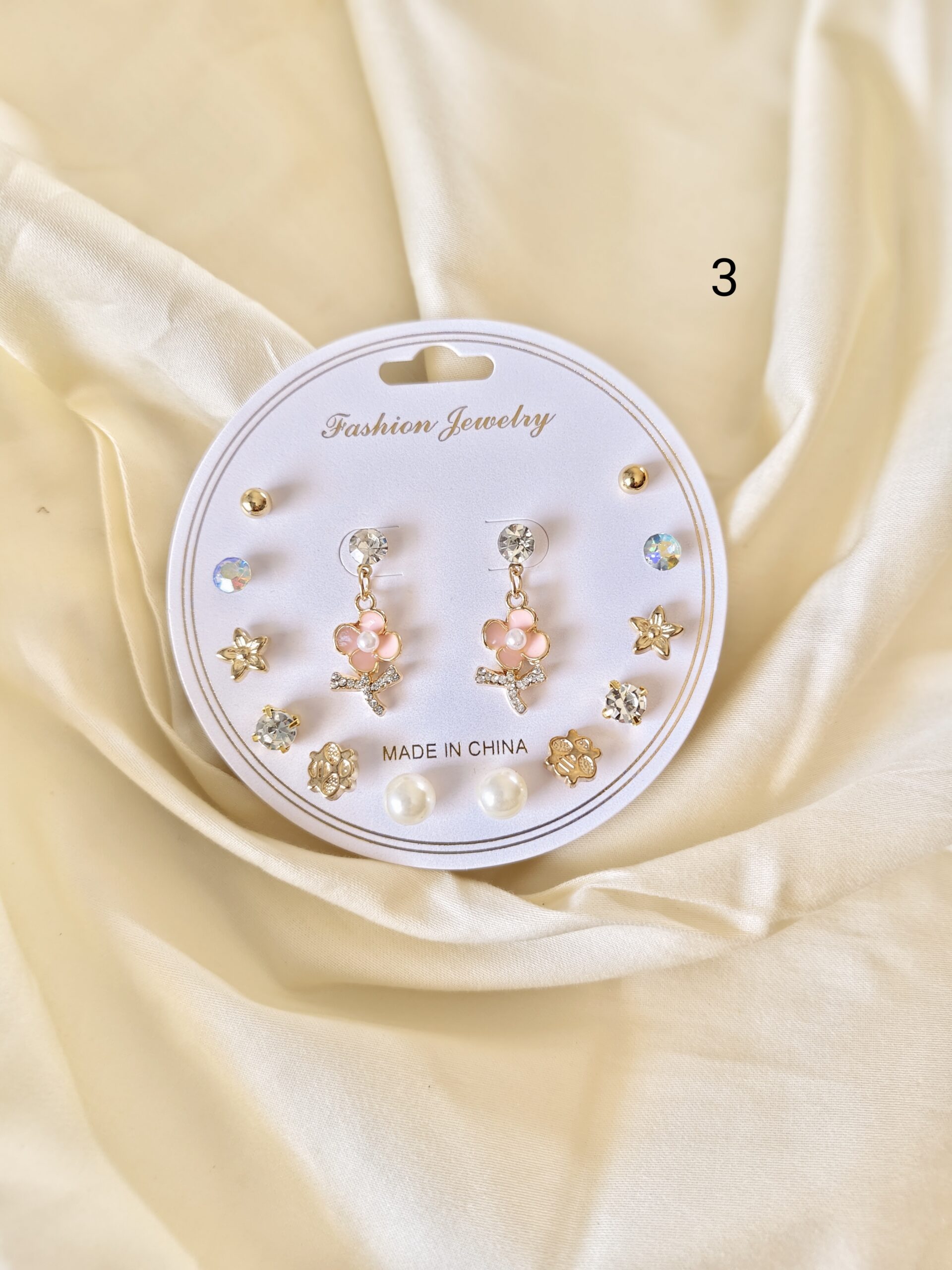 Earrings Set Of 7- Trending - Image 4