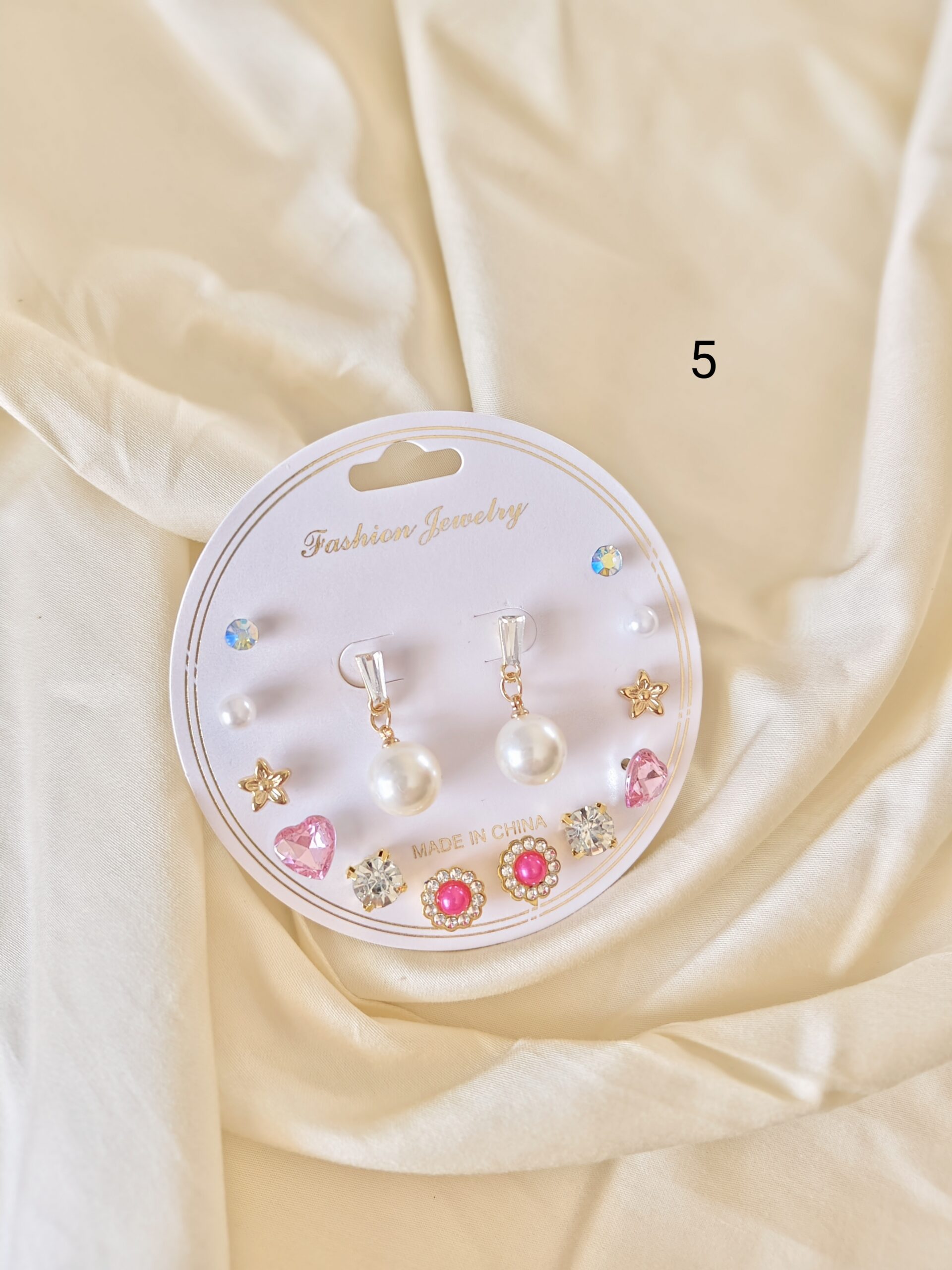 Earrings Set Of 7- Trending - Image 6