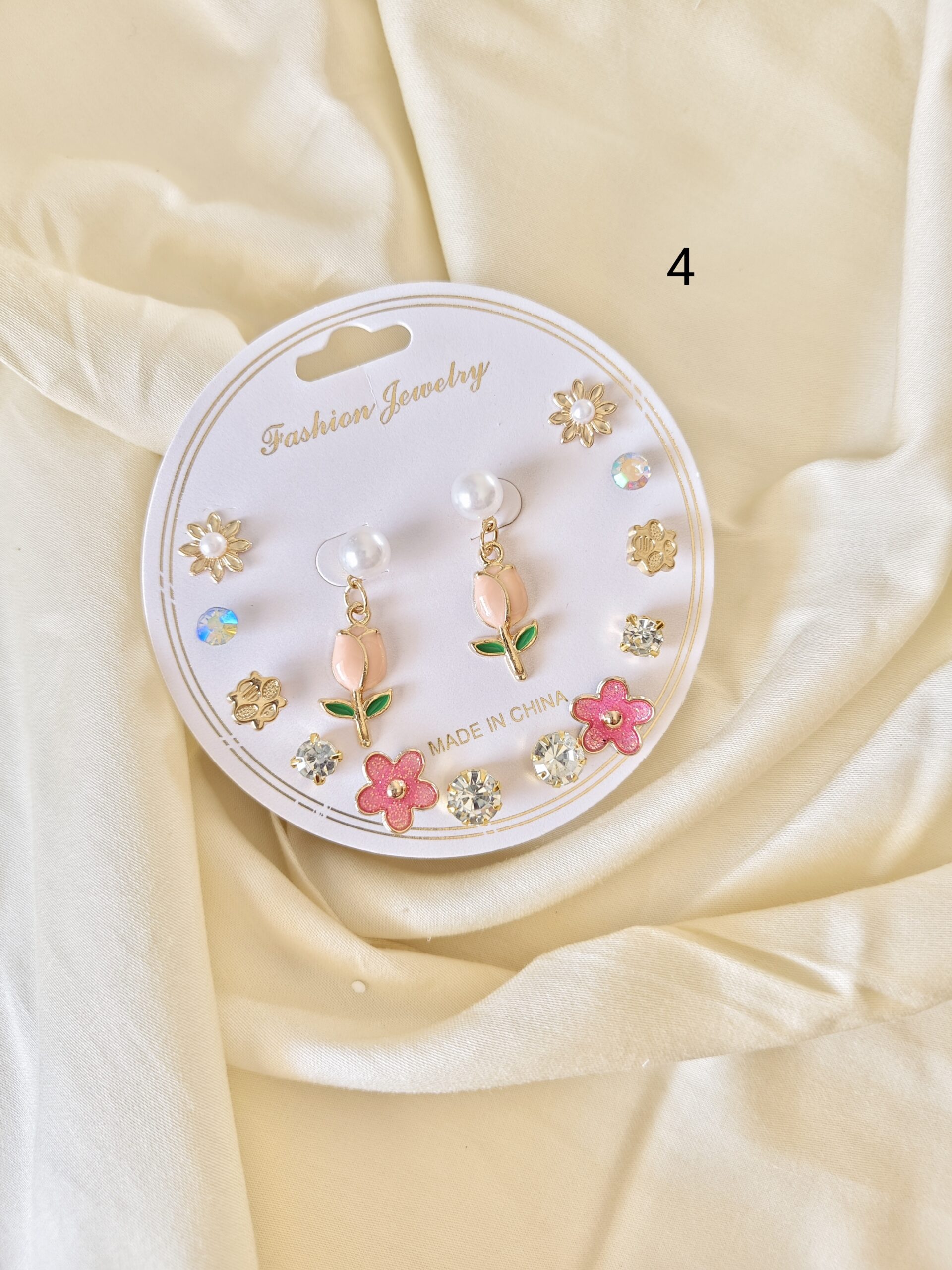 Earrings Set Of 7- Trending - Image 5