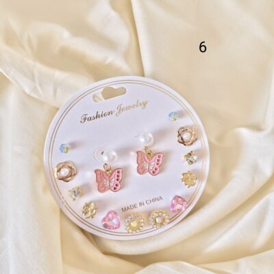 Earrings Set Of 7- Trending