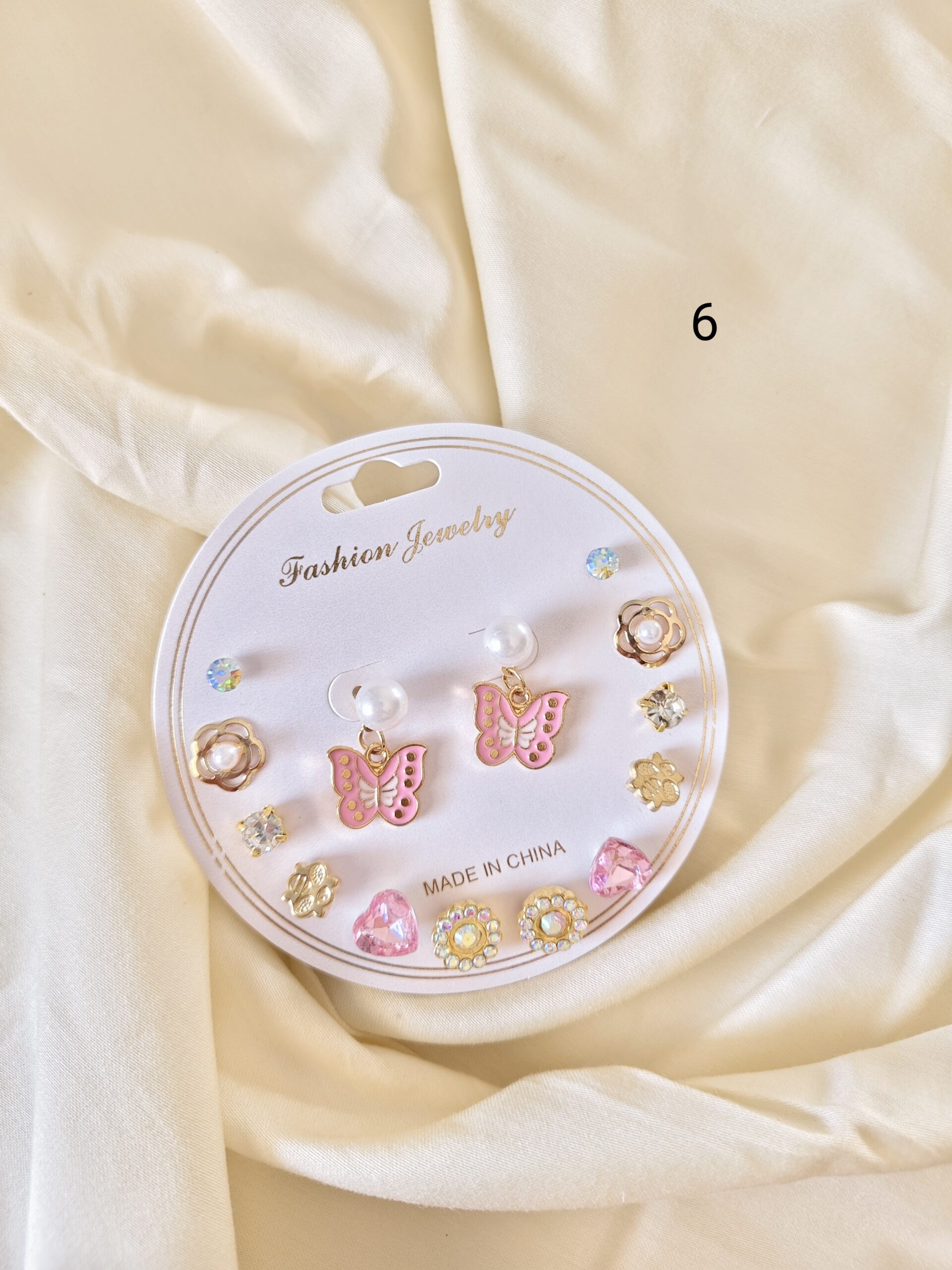 Earrings Set Of 7- Trending